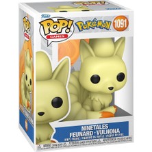 Funko Pop Games: Pokemon- Ninetales