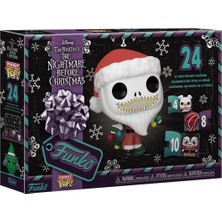 Funko Pocket Pop! Geri Sayım Takvimi: The Nightmare Before Christmas - Tnbc - Advent Takvimi - 13 Gü