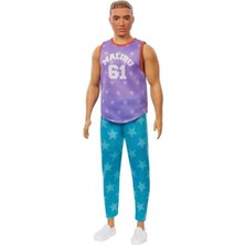 Barbie GRB89 Manken Bebek, Çok Renkli