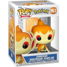 Funko Pop Games: Pokemon- Chimchar(Emea) Figür