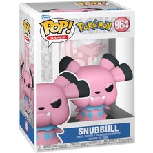 Funko Pop Games: Pokemon- Snubbull(Emea) Figür
