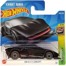 Hot Wheels - Hw K.ı.t.t. Concept - Hw Exotics 4/10 - HCR98 - Short Card - Knight Rider - Mattel 2022
