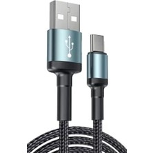 Zipax Vivo Y16 Y17S Y19S Y21 Y21A Y21S Y22 Y22S Hasırlı Şarj Data Kablosu 1.2m NF-CA74-AC