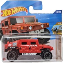 Hot Wheels Tekli Arabalar Humvee HYX05