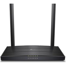 Archer VR400, AC1200 Mbps Kablosuz Dual-Band Mu-Mımo Fiber Destekli Vdsl/adsl Modem Router, 4 Gigabit Lan Portları + 1 USB 2.0 Port, Beamforming, Uygulaması ile Kolay Kurulum
