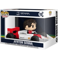 Funko Pop! Rides Super Deluxe: Ayrton Senna - Senna Mclaren - Koleksiyon Vinil Figür - Hediye Fikri