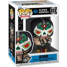 Funko Pop Figür: Heroes: Dia De Los Dc- Bane