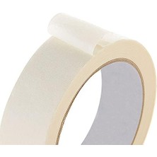 Maskeleme Bandı Beyaz Kağıt Bant 24 mm x 35 Metre