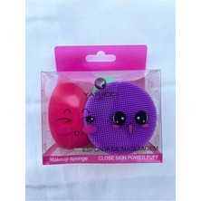 Pusat 4’lü Yumuşak Cilt Makyaj Süngeri Seti ( Lisinya )