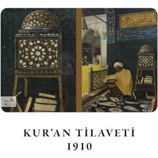Retronote Kaplumbağa Serisi - A5, Osman Hamdi Bey 4'lü Defter Seti Iıı, Çizgisiz, Toplam 256 Sayfa, Her Biri 64 Sayfa, Tel Dikiş, Esnek Kapak, Oval Kenar, Tuval Doku, 60 Gram, Sarı Krem Renk