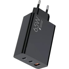 Zipax Galaxy S20 S21 S22 S23 S24 S25 26 Fe Plus Ultra 65W Pd/pd/usb 3-Girişli Hızlı Şarj BAŞLIĞI-SG87