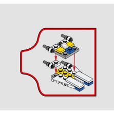 LEGO Star Wars Mikro Yapılar - (Day 6) - Y-Wing