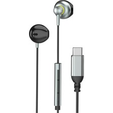 Zipax Vivo V21 V23 V25 V27 Y29S V30 X200 Fe Pro Type-C Kulaklık AZ-EAR-E68