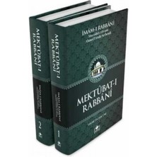 Pusat Mektubat-I Imam-I Rabbani (2 Cilt) (Ciltli) 2. Hamur