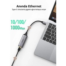Type-C Ethernet Dönüştürücü Adaptör