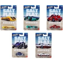 Hot Wheels Vintage Temalı Arabalar HRT81-979F Silver Series Salt Flat