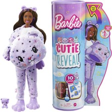 Barbie Cutie Reveal Bebekler 2. Seri Rüya Ayıcığı