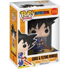 Funko Pop Dragonball Z Goku & Nimbus