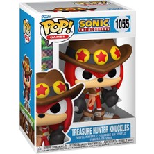 Funko Pop Games: Sonic- Treasure Hunter Knuckles Figür