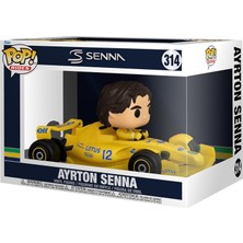 Funko Pop Rides Super Deluxe: Lotus - Ayrton Senna