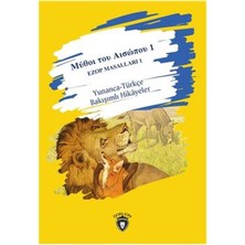 Pusat 1 Ezop Masalları 1 Yunanca-Türkçe Bakışımlı Hikayeler - Orta Seviye