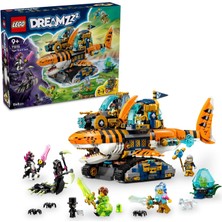 LEGO Dreamzzz Kaplan Köpek Balığı Tankı 71515 – 9 Yaş ve Üzeri Çocuklar Için Mateo, Izzie, Bay Oz, K