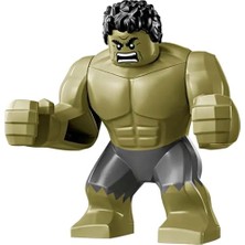 LEGO Marvel Hulk Big Figure Orijinal Minifigür