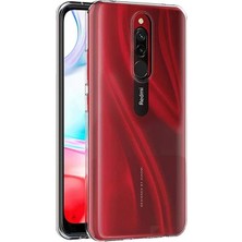 Najmaddin Xiaomi Redmi 8 Kamera Korumalı Silikon Kılıf- 5775 Diğer