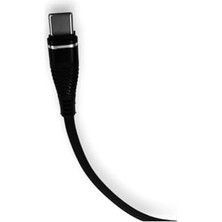 Type-C To Type-C Kablo 30 cm – 60W Hızlı Şarj ve 5gbps Veri Aktarımı | Dayanıklı Örgü Kaplama, Kısa Taşınabilir Tasarım, Telefon, Tablet ve Laptop Uyumlu | ZR876
