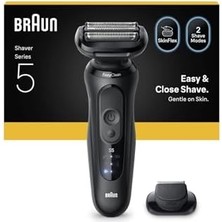 Braun Series 5 Elektrikli Tıraş Makinesi, Islak ve Kuru, Hassas Düzeltici Başlık, 52-N1200S