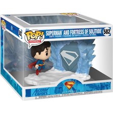 Funko Pop Moment: Superman And Fortress Of Solitude, Oyuncak Figür