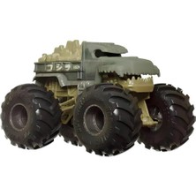 Mattel Hot Wheels Monster Trucks 1:24 Godzilla Araba FYJ83-HKM50