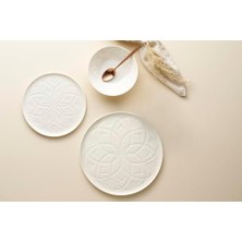 Christina 3 Parça Tek Kişilik Yemek Takımı