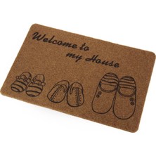 Runaway Süper Emici Kapı Paspası Kaymaz Tabanlı İç&Dış Mekan Kullanımlı Paspas