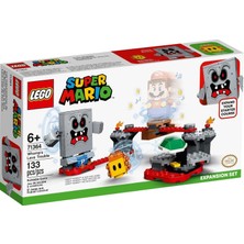 LEGO Super Mario 71364 Whomp’un Lav Macerası Ek Macera Seti Yapım Seti; Yaratıcı Çocuklar Için Kolek