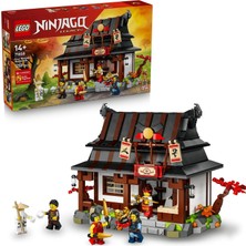 LEGO Ninjago Dört Silah Demircisi 15. Yıl Dönümü 71858-14 Yaş ve Üzeri Çocuklar Için Maya, Ray, Nya,