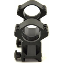 Pusat -Yüksek Kaliteli  Dürbün Bağlama Aparatı 24MM ( Lisinya )