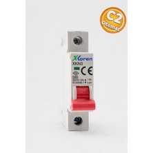 Koren Xkn3 C2 Amper Otomatik Sigorta Şalter