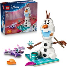 LEGO Disney Princess Karlar Ülkesi Olaf ve Bruni'nin Piknik Eğlencesi 43287 – 7 Yaş ve Üzeri Çocukla