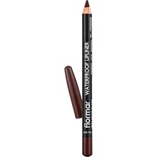 Flormar Waterproof Lipliner 244 Chocolate Fondue Dudak Kalemi