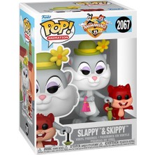 Funko Pop! & Buddy: Animaniacs - Slappy & Skippy - Koleksiyon Vinil Figür - Hediye Fikri - Resmi Ürü
