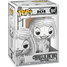 Funko Pop Disney: Sketched - Cruella De Vil