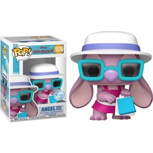 Funko Lilo & Stitch Melek Pop Çantalı! Vinil Figür #1574 - Özel