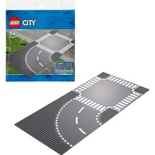 LEGO City Viraj ve Dört Yol 60237 Yapım Kiti (2 Parça)