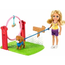Barbie Chelsea Meslekleri Öğreniyor GTR88 - Köpek Eğitmeni