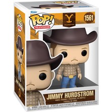 Funko Nita Toys Pop Tv: Yellowstone - Jimmy Hurdstrom Figür