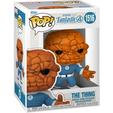 Funko Pop Marvel: Fantastic Four - The Thing, Oyuncak Figür