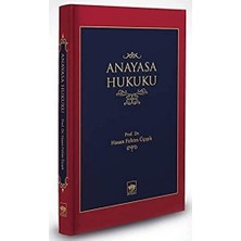 Anayasa Hukuku (Ciltli)