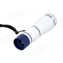 Pusat 7X35 Dürbün Avuç Içi Monoküler Tek Göz Küçük Kaliteli Av Dürbünü ( Lisinya )