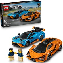 LEGO Speed Champions Lamborghini Revuelto ve Huracán Sto 77238 – 10 Yaş ve Üzeri Çocuklar Için Çift